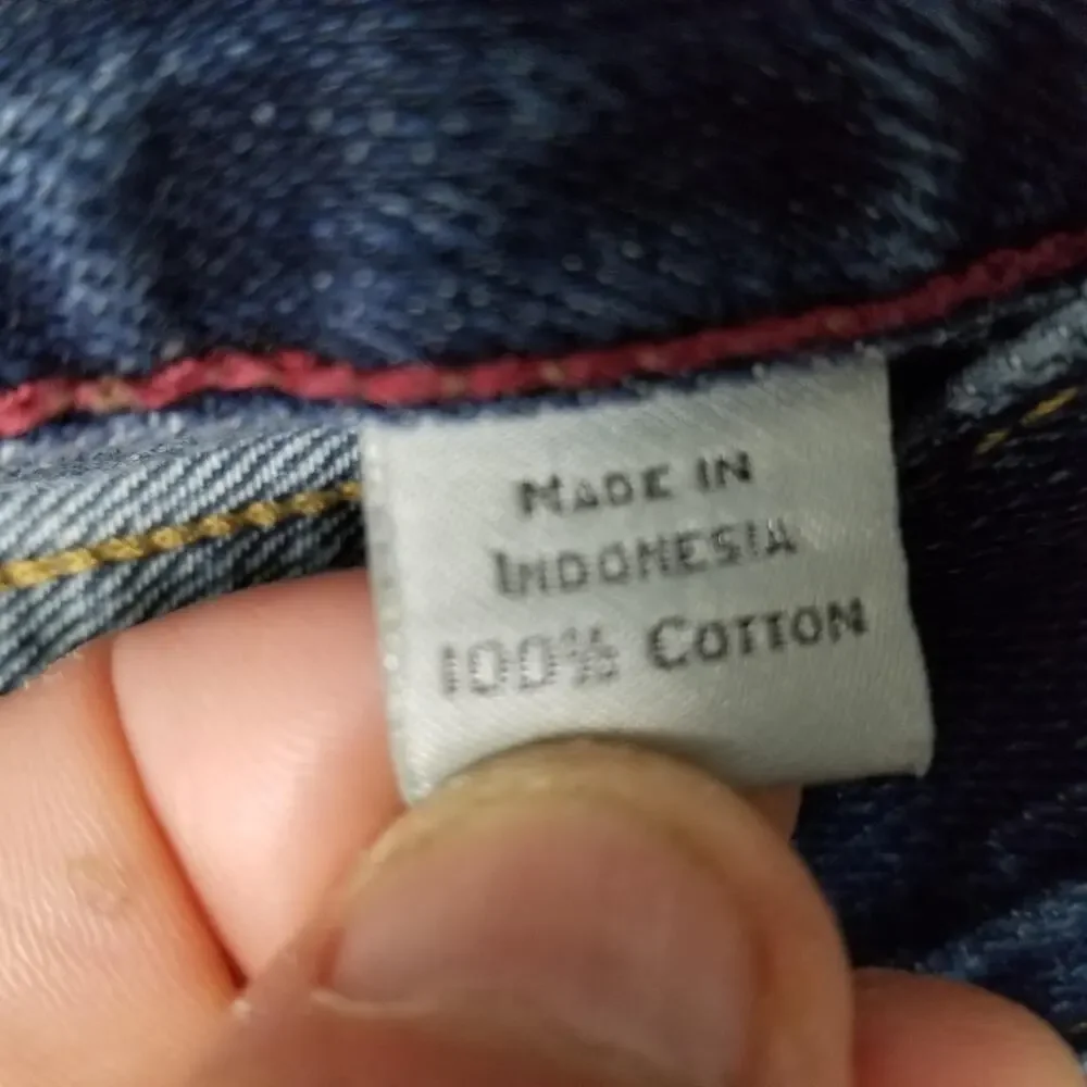 J Crew Jeans Mens 34x30 Blue Vintage Slim Straight Denim Medium Wash‎ Casual